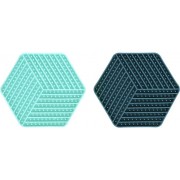 Lick pad Hexagon - lakkumismatt koerale